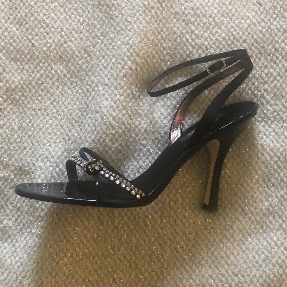 Black dressy heels